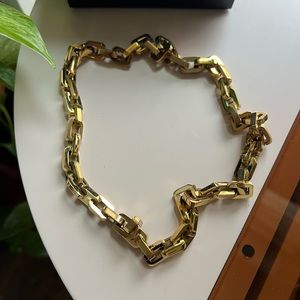 Eddie Borgo Chain necklace in gold vermeil